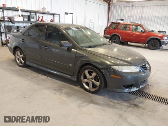 ✅ 2005 Mazda 6 Sport S • VIN: 1YVHP80D155M69585 • Лот: 43682422. Опубликован ранее на IAAI с пробегом 190 954 миль. Бесплатный доступ к архиву аукционных продаж из США и подробный отчёт об истории автомобиля на DreamBid. Изображение 1.