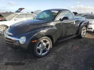 ✅ 2005 Chevrolet SSR LS • VIN: 1GCES14H95B121241 • Lot: 78016114. Listed on Copart with Not provided. Free auction sales archive from the USA and detailed vehicle history report at DreamBid. Image 1.