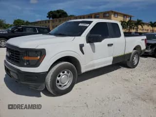 ✅ 2024 Ford F-150 XL • VIN: 1FTEX1LP7RKD31840 • Лот: 62398665. Опубликован ранее на Copart с пробегом 19 942 миль. Бесплатный доступ к архиву аукционных продаж из США и подробный отчёт об истории автомобиля на DreamBid. Изображение 1.