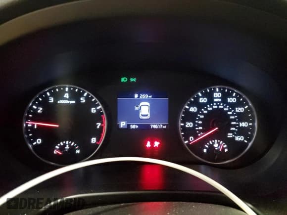 ✅ 2023 Kia Seltos LX • VIN: KNDEPCAA3P7385999 • Lot: 87084245. Listed on Copart with 74,617 mi. Free auction sales archive from the USA and detailed vehicle history report at DreamBid. Image 9.