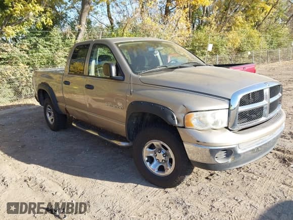 ✅ 2005 Dodge 1500 SLT • VIN: 1D7HU18N85S303610 • Лот: 43633796. Опубликован ранее на IAAI с пробегом 238 748 миль. Бесплатный доступ к архиву аукционных продаж из США и подробный отчёт об истории автомобиля на DreamBid. Изображение 1.