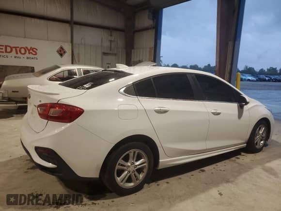 2016 Chevrolet Cruze LT с VIN 1G1BE5SM7G7313340, выставлен на аукционе Copart как лот 83854175 с пробегом 86 665 миль миль и Списание • Salvage title. История ставок и продаж доступна на DreamBid. Изображение 3.