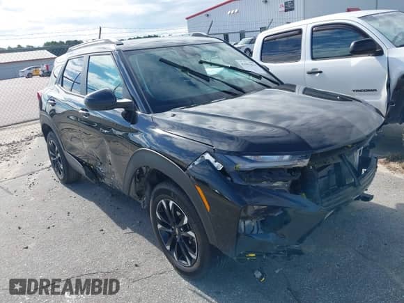 2022 Chevrolet TrailBlazer LT с VIN KL79MPSL0NB051938, выставлен на аукционе IAAI как лот 42903814 с пробегом 43 194 миль миль и . История ставок и продаж доступна на DreamBid. Изображение 1.