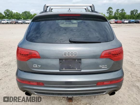 ✅ 2014 Audi Q7 S line Prestige • VIN: WA1DGAFE1ED019446 • Lot: 63005425. Wystawiony na Copart z przebiegiem 136 628 mil. Bezpłatny archiwum sprzedaży aukcyjnych z USA i szczegółowy raport historii pojazdu na DreamBid. Zdjęcie 6.