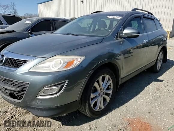 ✅ 2011 Mazda CX-9 Grand Touring • VIN: JM3TB2DA6B0305034 • Лот: 47135235. Опубликован ранее на Copart с пробегом 283 150 миль. Бесплатный доступ к архиву аукционных продаж из США и подробный отчёт об истории автомобиля на DreamBid. Изображение 11.