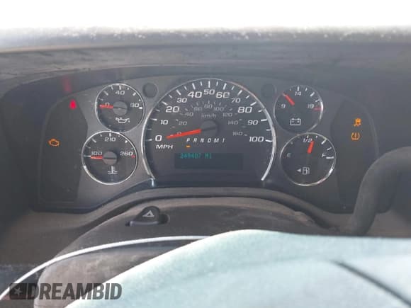 ✅ 2011 Chevrolet Express Cargo • VIN: 1GCWGFCA3B1168855 • Лот: 42685037. Опубликован ранее на IAAI с пробегом 249 487 миль. Бесплатный доступ к архиву аукционных продаж из США и подробный отчёт об истории автомобиля на DreamBid. Изображение 7.