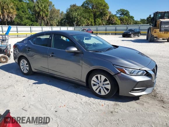 ✅ 2023 Nissan Sentra S • VIN: 3N1AB8BV5PY305499 • Лот: 92854565. Опубликован ранее на Copart с пробегом 42 875 миль. Бесплатный доступ к архиву аукционных продаж из США и подробный отчёт об истории автомобиля на DreamBid. Изображение 4.