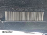 ✅ 2006 Hyundai Elantra GLS • VIN: KMHDN46D76U369018 • Lot: 41319720. Wystawiony na IAAI z przebiegiem 173 863 mil. Bezpłatny archiwum sprzedaży aukcyjnych z USA i szczegółowy raport historii pojazdu na DreamBid. Zdjęcie 9.