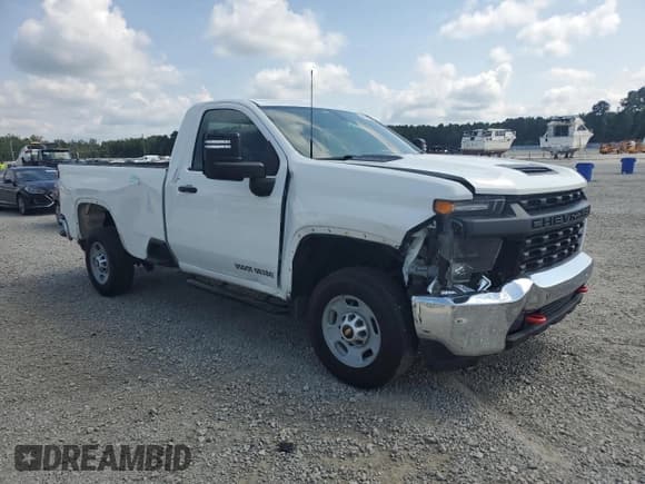 ✅ 2021 Chevrolet Silverado 2500HD Work Truck • VIN: 1GC0WLE78MF218356 • Lot: 68920195. Listed on Copart with 70,554 mi. Free auction sales archive from the USA and detailed vehicle history report at DreamBid. Image 4.