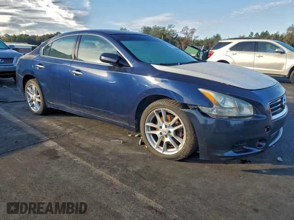 ✅ 2014 Nissan Maxima SV • VIN: 1N4AA5AP2EC466163 • Лот: 95261765. Опубликован ранее на Copart с пробегом Не указан. Бесплатный доступ к архиву аукционных продаж из США и подробный отчёт об истории автомобиля на DreamBid. Изображение 4.