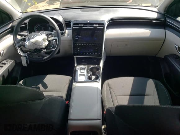 ✅ 2024 Hyundai Tucson Blue • VIN: KM8JBCD14RU210184 • Lot: 67270524. Listed on Copart with 5,463 mi. Free auction sales archive from the USA and detailed vehicle history report at DreamBid. Image 8.