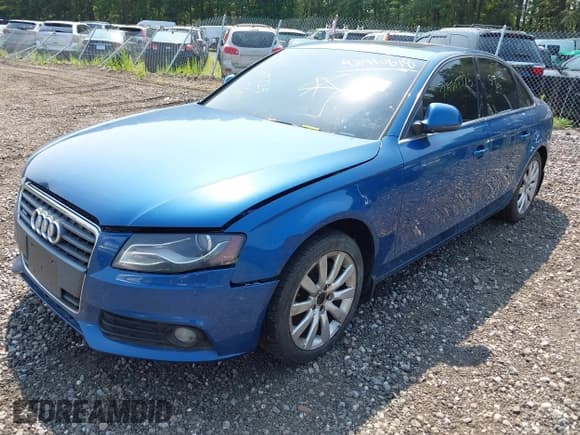 ✅ 2009 Audi A4 Premium Plus • VIN: WAUSF78K79N047142 • Лот: 42910618. Опубликован ранее на IAAI с пробегом Не указан. Бесплатный доступ к архиву аукционных продаж из США и подробный отчёт об истории автомобиля на DreamBid. Изображение 2.