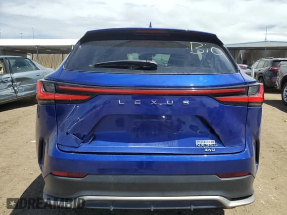 ✅ 2024 Lexus NX 350 F Sport • VIN: 2T2KGCEZ4RC032056 • Lot: 56957655. Wystawiony na Copart z przebiegiem 48 708 mil. Bezpłatny archiwum sprzedaży aukcyjnych z USA i szczegółowy raport historii pojazdu na DreamBid. Zdjęcie 6.