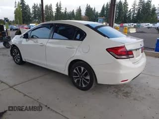 ✅ 2015 Honda Civic EX • VIN: 2HGFB2F83FH520597 • Лот: 43490453. Опубликован ранее на IAAI с пробегом 173 007 миль. Бесплатный доступ к архиву аукционных продаж из США и подробный отчёт об истории автомобиля на DreamBid. Изображение 3.