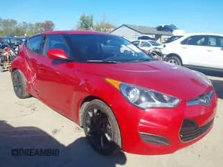 2016 Hyundai Veloster with VIN KMHTC6AD3GU256527, listed as a IAAI auction lot 43329191 with 128,277 mi miles and . Bid and sale history available at DreamBid. Image 1.
