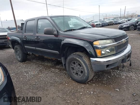✅ 2005 Chevrolet Colorado 1SE LS Z71 • VIN: 1GCDT136658169026 • Лот: 43607190. Опубликован ранее на IAAI с пробегом 141 465 миль. Бесплатный доступ к архиву аукционных продаж из США и подробный отчёт об истории автомобиля на DreamBid. Изображение 1.