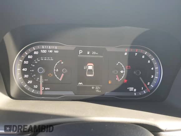 2024 Hyundai Santa Cruz SEL с VIN 5NTJBDDEXRH116593, выставлен на аукционе Copart как лот 84583164 с пробегом 15 миль миль и Списание • Salvage title. История ставок и продаж доступна на DreamBid. Изображение 9.