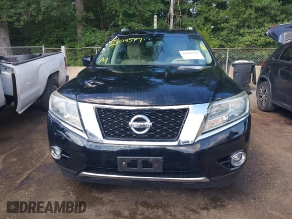 ✅ 2014 Nissan Pathfinder SV • VIN: 5N1AR2MM3EC696129 • Lot: 42804579. Listed on IAAI with 113,387 mi. Free auction sales archive from the USA and detailed vehicle history report at DreamBid. Image 13.