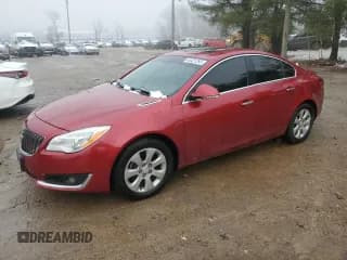 ✅ 2014 Buick Regal Premium I • VIN: 2G4GM5ER6E9172551 • Лот: 44421265. Опубликован ранее на Copart с пробегом 158 644 миль. Бесплатный доступ к архиву аукционных продаж из США и подробный отчёт об истории автомобиля на DreamBid. Изображение 1.