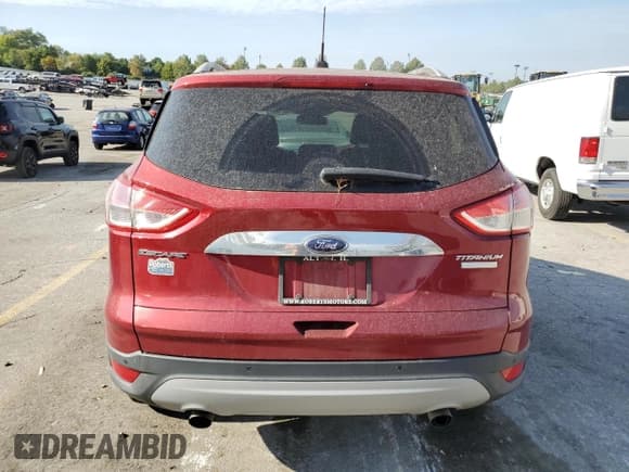 ✅ 2016 Ford Escape Titanium • VIN: 1FMCU0JX3GUC39618 • Lot: 86541105. Listed on Copart with 229,830 mi. Free auction sales archive from the USA and detailed vehicle history report at DreamBid. Image 6.