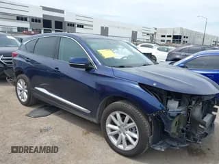 ✅ 2020 Acura RDX • VIN: 5J8TC1H38LL018758 • Lot: 42944982. Listed on IAAI with 69,064 mi. Free auction sales archive from the USA and detailed vehicle history report at DreamBid. Image 1.
