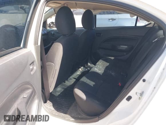 ✅ 2018 Mitsubishi Mirage ES • VIN: ML32F3FJ6JHF15280 • Lot: 42227071. Listed on IAAI with 55,929 mi. Free auction sales archive from the USA and detailed vehicle history report at DreamBid. Image 8.