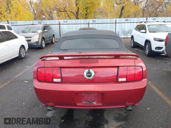 ✅ 2006 Ford Mustang GT Deluxe • VIN: 1ZVHT85H365242880 • Lot: 43632803. Listed on IAAI with Not provided. Free auction sales archive from the USA and detailed vehicle history report at DreamBid. Image 16.