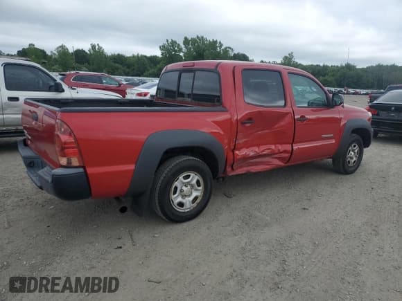 ✅ 2013 Toyota Tacoma • VIN: 5TFJX4CN0DX027498 • Lot: 61443315. Listed on Copart with 91,878 mi. Free auction sales archive from the USA and detailed vehicle history report at DreamBid. Image 3.