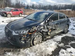 2020 Hyundai Ioniq SEL z VIN KMHC75LD0LU234121, wystawiony jako Copart lot #88416345 z przebiegiem 43 357 mil mil oraz Szkoda całkowita • Salvage title. Historia ofert i sprzedaży dostępna na DreamBid. Obrazek 1.