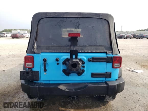 ✅ 2017 Jeep Wrangler Unlimited Rubicon • VIN: 1C4BJWFGXHL685079 • Lot: 56037495. Listed on Copart with 98,009 mi. Free auction sales archive from the USA and detailed vehicle history report at DreamBid. Image 6.