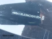 ✅ 2021 BMW 5 Series 530i xDrive • VIN: WBA13BJ03MCH04185 • Lot: 43137959. Listed on IAAI with 87,087 mi. Free auction sales archive from the USA and detailed vehicle history report at DreamBid. Image 17.