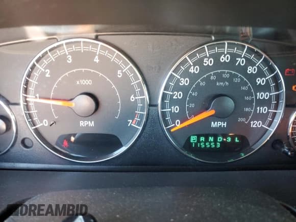 ✅ 2005 Chrysler Sebring • VIN: 1C3EL45X95N625585 • Lot: 77427224. Listed on Copart with 115,553 mi. Free auction sales archive from the USA and detailed vehicle history report at DreamBid. Image 9.