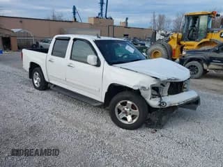 ✅ 2012 Chevrolet Colorado 1LT • VIN: 1GCDSCF98C8128088 • Лот: 41596132. Опубликован ранее на IAAI с пробегом 163 555 миль. Бесплатный доступ к архиву аукционных продаж из США и подробный отчёт об истории автомобиля на DreamBid. Изображение 1.