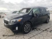 ✅ 2018 Kia Sedona SX • VIN: KNDMC5C1XJ6423628 • Lot: 90980445. Listed on Copart with 97,656 mi. Free auction sales archive from the USA and detailed vehicle history report at DreamBid. Image 1.