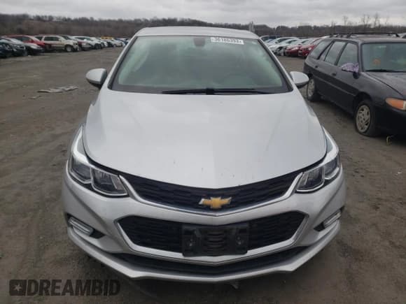 ✅ 2018 Chevrolet Cruze LS • VIN: 1G1BC5SM0J7120279 • Lot: 36186393. Listed on Copart with 61,193 mi. Free auction sales archive from the USA and detailed vehicle history report at DreamBid. Image 5.
