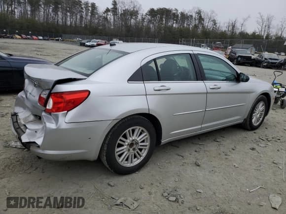✅ 2008 Chrysler Sebring Touring • VIN: 1C3LC56R68N264799 • Lot: 46088695. Listed on Copart with 137,729 mi. Free auction sales archive from the USA and detailed vehicle history report at DreamBid. Image 3.