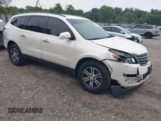 ✅ 2015 Chevrolet Traverse LT • VIN: 1GNKVGKD5FJ302185 • Лот: 43025980. Опубликован ранее на IAAI с пробегом 165 496 миль. Бесплатный доступ к архиву аукционных продаж из США и подробный отчёт об истории автомобиля на DreamBid. Изображение 1.