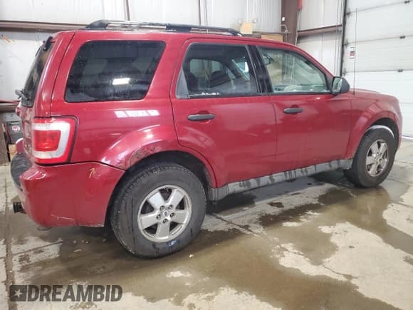 ✅ 2009 Ford Escape XLT • VIN: 1FMCU93G59KC13635 • Lot: 86461745. Listed on Copart with 232,865 mi. Free auction sales archive from the USA and detailed vehicle history report at DreamBid. Image 3.