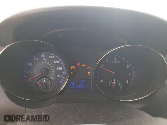 2011 Hyundai Genesis Coupe R-Spec с VIN KMHHU6KH9BU043207, выставлен на аукционе Copart как лот 80012495 с пробегом 96 041 миль миль и Списание • Salvage title. История ставок и продаж доступна на DreamBid. Изображение 9.