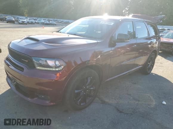 ✅ 2018 Dodge Durango R/T • VIN: 1C4SDJCT3JC496579 • Lot: 87307595. Wystawiony na Copart z przebiegiem 78 514 mil. Bezpłatny archiwum sprzedaży aukcyjnych z USA i szczegółowy raport historii pojazdu na DreamBid. Zdjęcie 1.