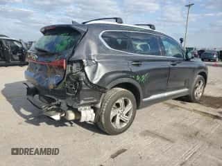 2022 Hyundai Santa Fe SEL with VIN 5NMS2DAJ4NH380405, listed as a Copart auction lot 72061945 with 59,814 mi miles and Clean title. Bid and sale history available at DreamBid. Image 3.