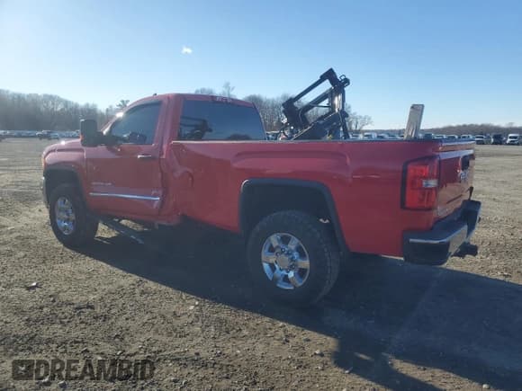 ✅ 2017 GMC Sierra 3500 • VIN: 1GT02VEGXHZ340437 • Lot: 82907244. Listed on Copart with 134,840 mi. Free auction sales archive from the USA and detailed vehicle history report at DreamBid. Image 2.