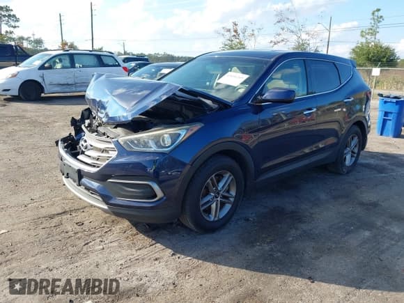 ✅ 2018 Hyundai Santa Fe 2.4L • VIN: 5XYZT3LB8JG535666 • Лот: 43651269. Опубликован ранее на IAAI с пробегом 101 785 миль. Бесплатный доступ к архиву аукционных продаж из США и подробный отчёт об истории автомобиля на DreamBid. Изображение 18.