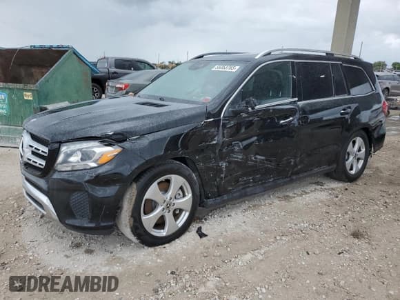 ✅ 2019 Mercedes-Benz GLS 450 • VIN: 4JGDF6EE9KB229593 • Lot: 55353765. Listed on Copart with 55,911 mi. Free auction sales archive from the USA and detailed vehicle history report at DreamBid. Image 1.