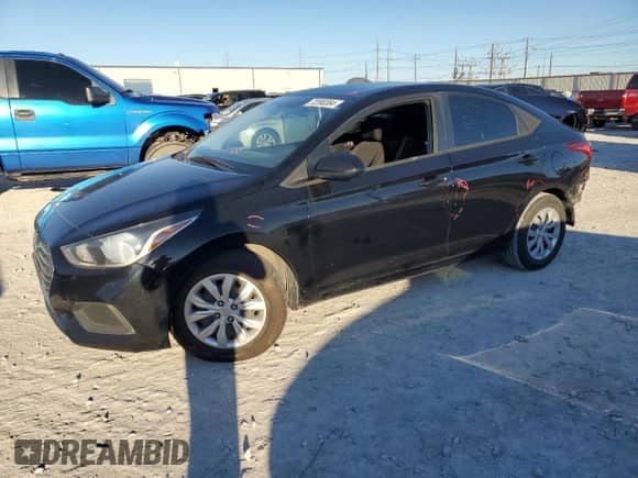 ✅ 2020 Hyundai Accent SE • VIN: 3KPC24A60LE097276 • Lot: 72590384. Wystawiony na Copart z przebiegiem 124 035 mil mil. Skorzystaj z bezpłatnego archiwum sprzedaży aukcyjnych z USA i zobacz szczegółowy raport historii pojazdu na DreamBid. Zdjęcie 1.