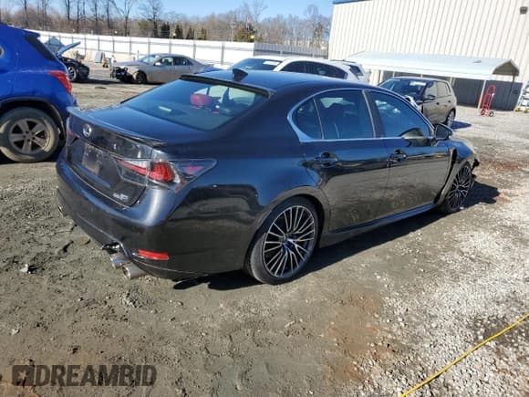 ✅ 2016 Lexus GS F • VIN: JTHBP1BL5GA000497 • Lot: 87638915. Wystawiony na Copart z przebiegiem 43 939 mil. Bezpłatny archiwum sprzedaży aukcyjnych z USA i szczegółowy raport historii pojazdu na DreamBid. Zdjęcie 3.