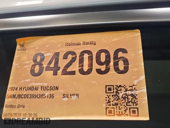 ✅ 2024 Hyundai Tucson SEL • VIN: 5NMJBCDE3RH385136 • Lot: 42774234. Wystawiony na IAAI z przebiegiem 28 524 mil. Bezpłatny archiwum sprzedaży aukcyjnych z USA i szczegółowy raport historii pojazdu na DreamBid. Zdjęcie 1.