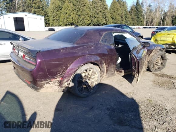 ✅ 2022 Dodge Challenger SRT Hellcat Redeye Widebody • VIN: 2C3CDZL97NH102788 • Lot: 44738075. Wystawiony na Copart z przebiegiem 2 889 mil. Bezpłatny archiwum sprzedaży aukcyjnych z USA i szczegółowy raport historii pojazdu na DreamBid. Zdjęcie 3.