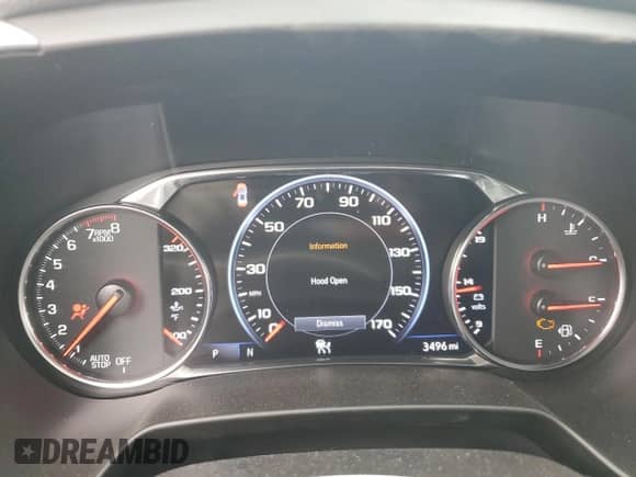 ✅ 2025 Chevrolet Blazer Premier • VIN: 3GNKBLRS1SS183209 • Lot: 57299245. Listed on Copart with 3,496 mi miles. Access the free auction sales archive from the USA and view a detailed vehicle history report at DreamBid. Image 9.