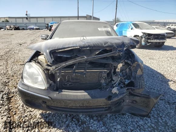 ✅ 2000 Mercedes-Benz S 320/430/500 • VIN: WDBNG70J1YA087950 • Lot: 72810344. Listed on Copart with 160,530 mi. Free auction sales archive from the USA and detailed vehicle history report at DreamBid. Image 5.